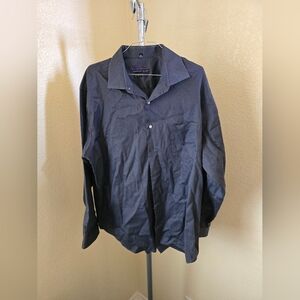 Geoffrey Beene Men's Long Sleeve Button Up Shirt With Pocket